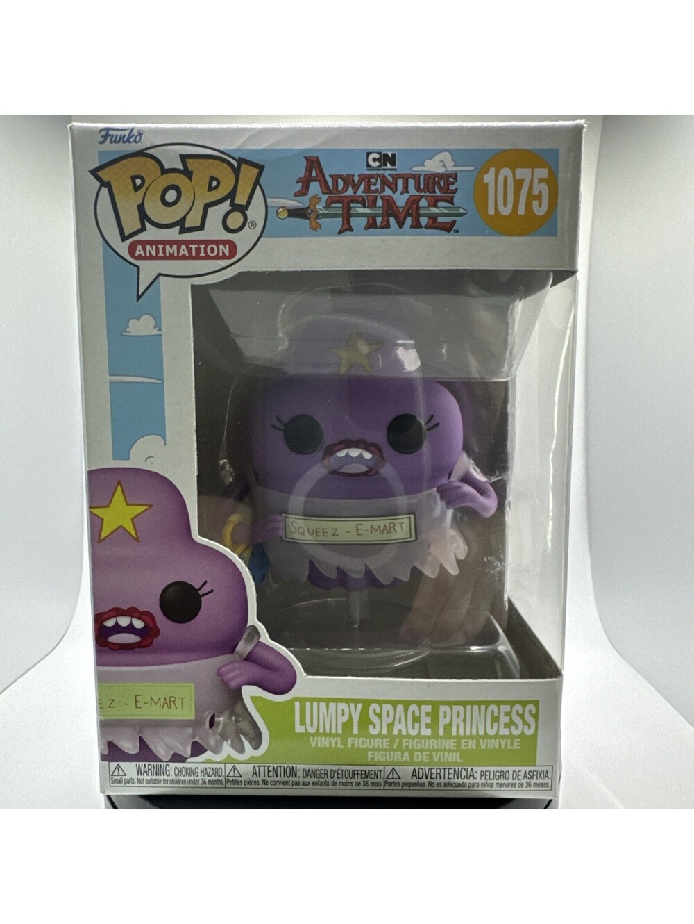 Funko Pop! Vinyl: Cartoon Network Adventure Time - Lumpy Space Princess #1075